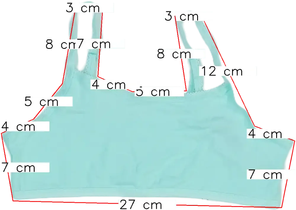 Zöld George Melltartó EU 128 / UK 8 év / US 8 év/M