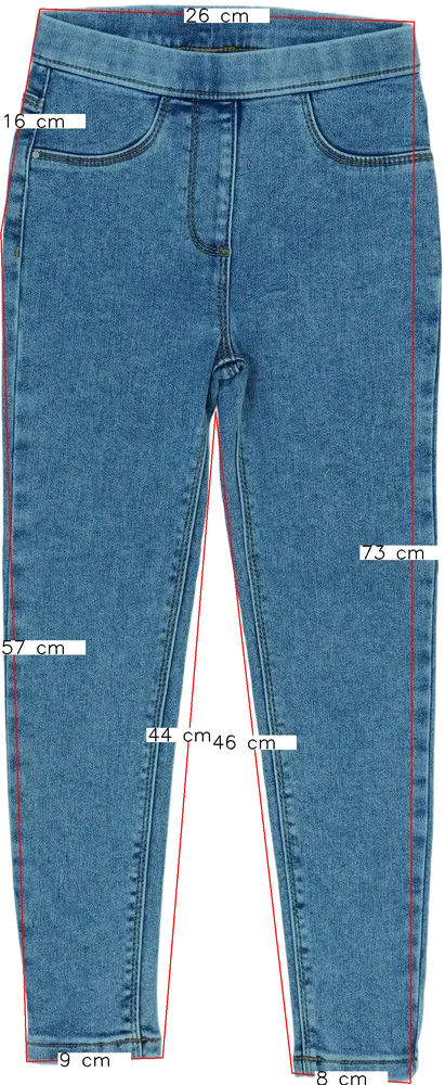 Kék George Leggings EU 122 / UK 7 év / US 7 év/M