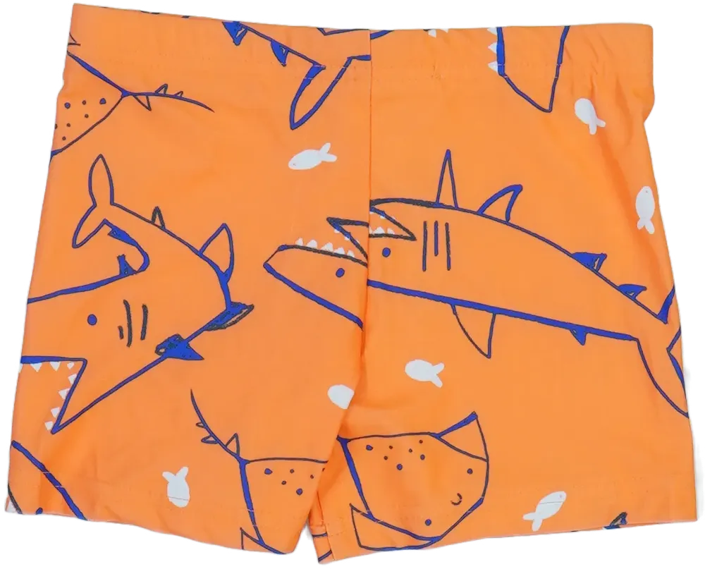 Sárga (narancs) George Fürdőnadrág EU 122 / UK 7 év / US 7 év/M