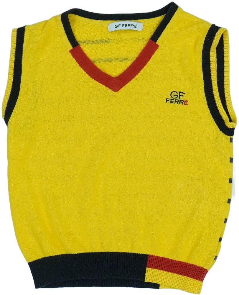 Sárga GF Ferré Mellény EU 92 / UK 2 év / US 2T