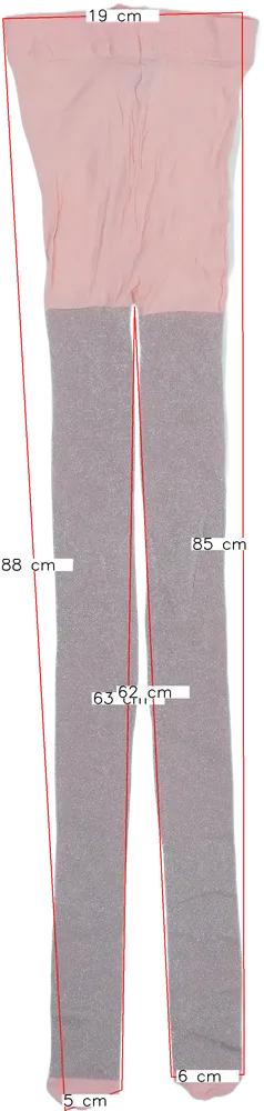 Rózsaszín George Harisnya EU 140 / UK 10 év / US 10 év/L