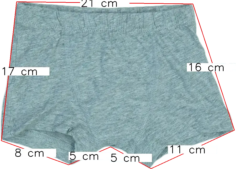 Szürke George Boxer EU 98 / UK 3 év / US 3T