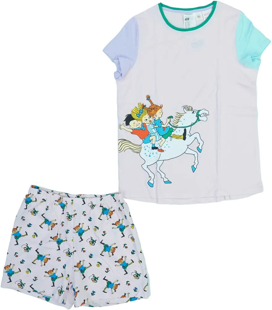 Rózsaszín H&amp;M Pizsama EU 152 / UK 12 év / US 12 év/L