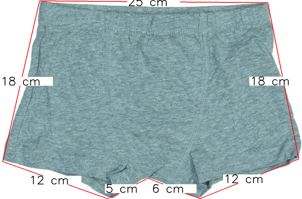 Szürke George Boxer EU 122 / UK 7 év / US 7 év/M