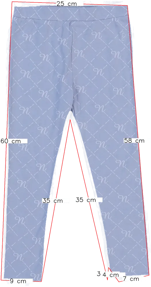 Lila George Leggings EU 116 / UK 6 év / US 6 év/S