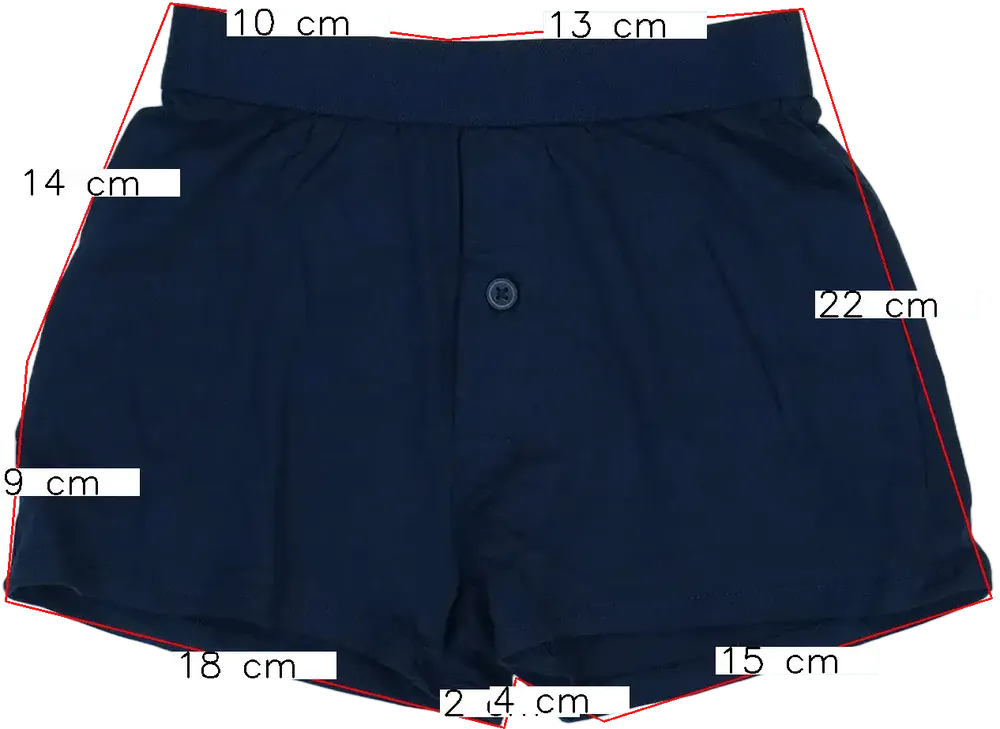 Kék George Boxer EU 110 / UK 5 év / US 5 év/XS
