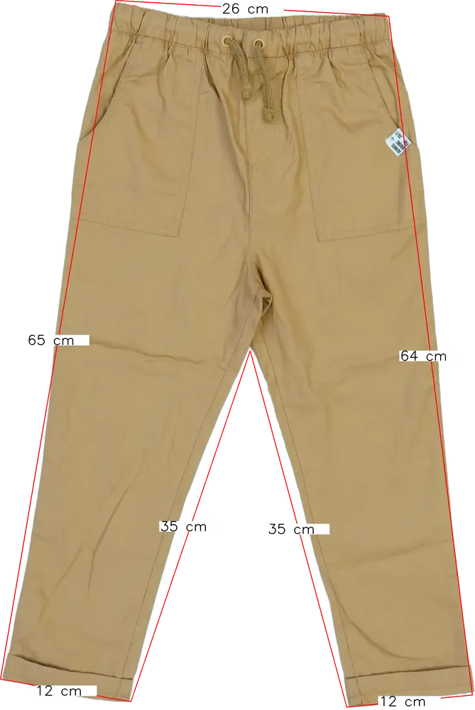 Barna George Hosszúnadrág EU 110 / UK 5 év / US 5 év/XS