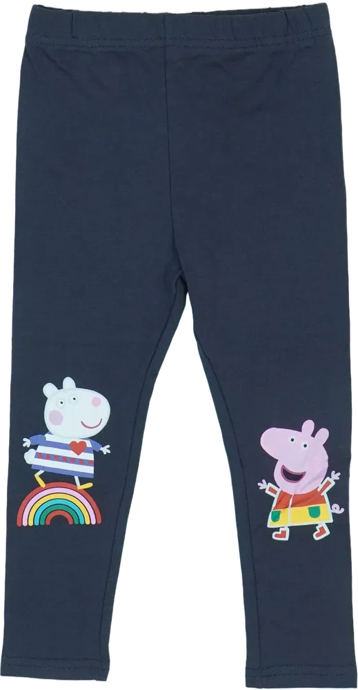 Szürke George Leggings EU 104 / UK 4 év / US 4T/XS