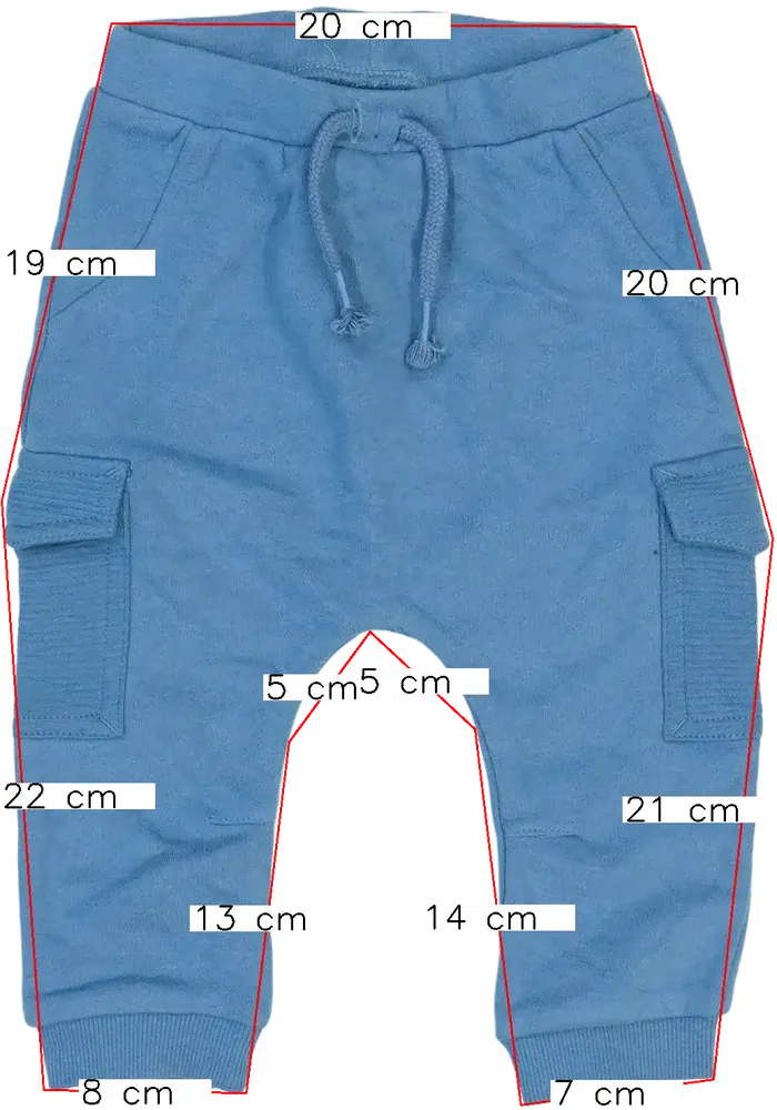 Kék George Melegítőnadrág EU 74 / UK 6-9 hónap / US 6-9 hónap