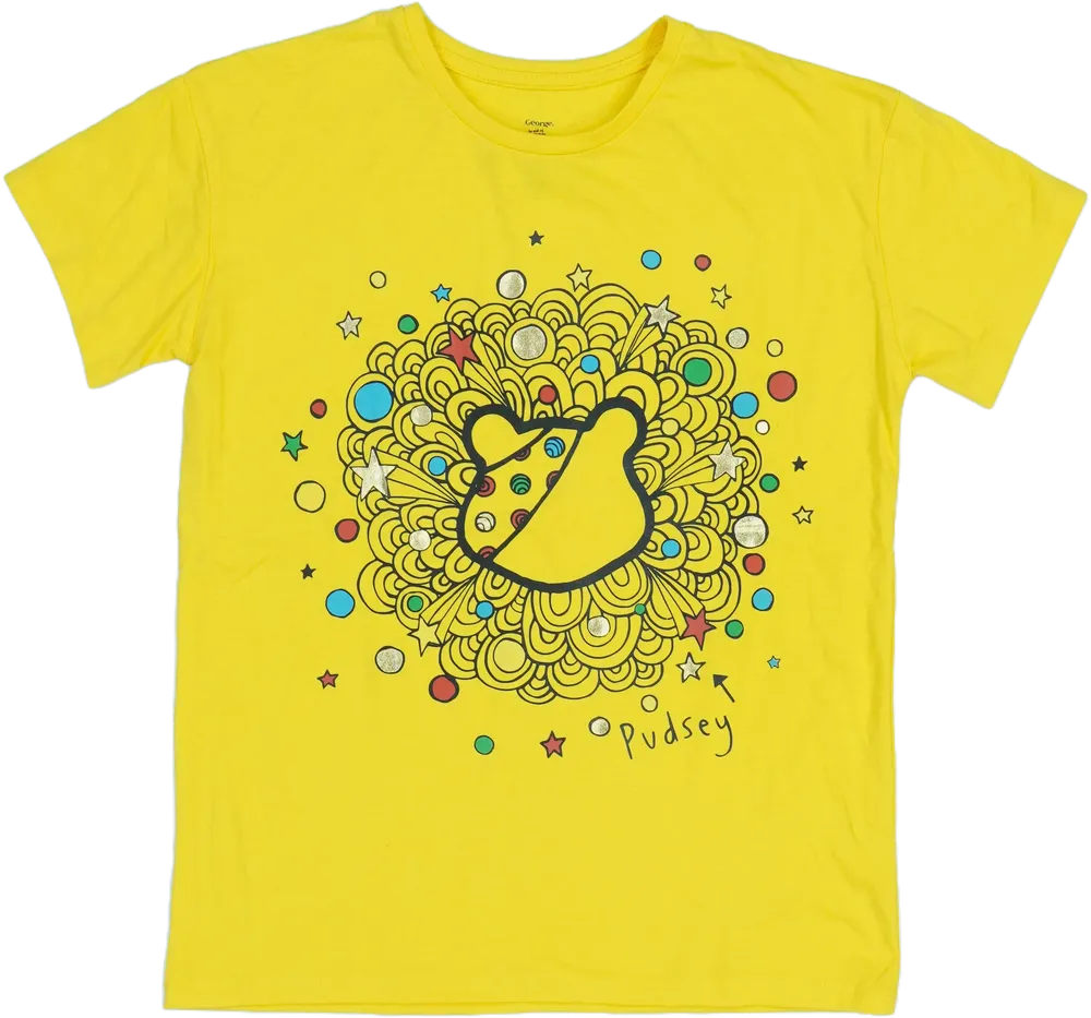 Sárga George Póló EU 164 / UK 14 év / US 14 év/XL