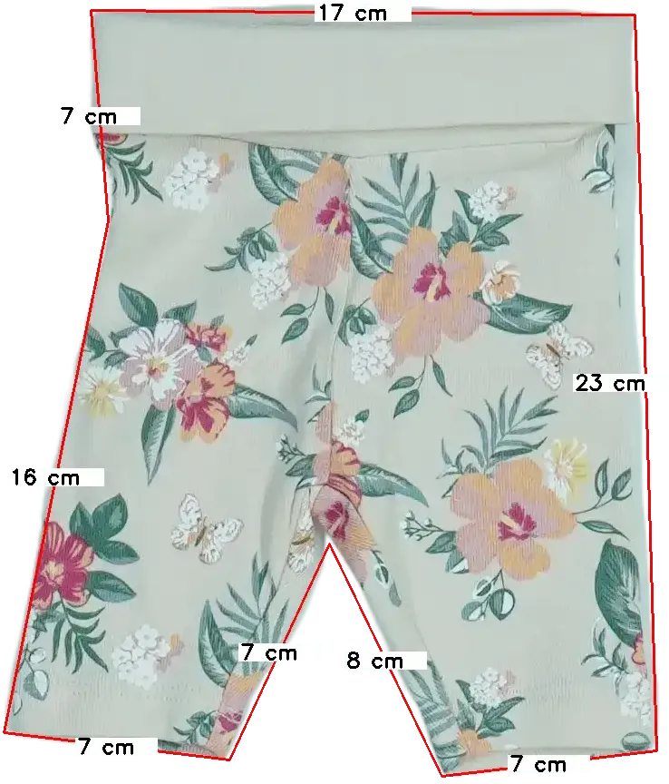 Barna DopoDopo Baby nadrág EU 50 / UK Újszülött / US Újszülött