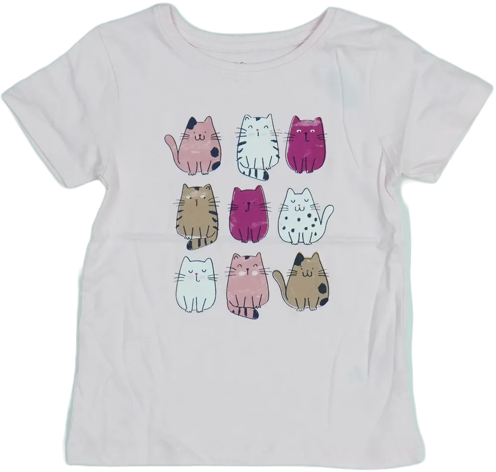 Rózsaszín M&amp;Co. Póló EU 116 / UK 6 év / US 6 év/S