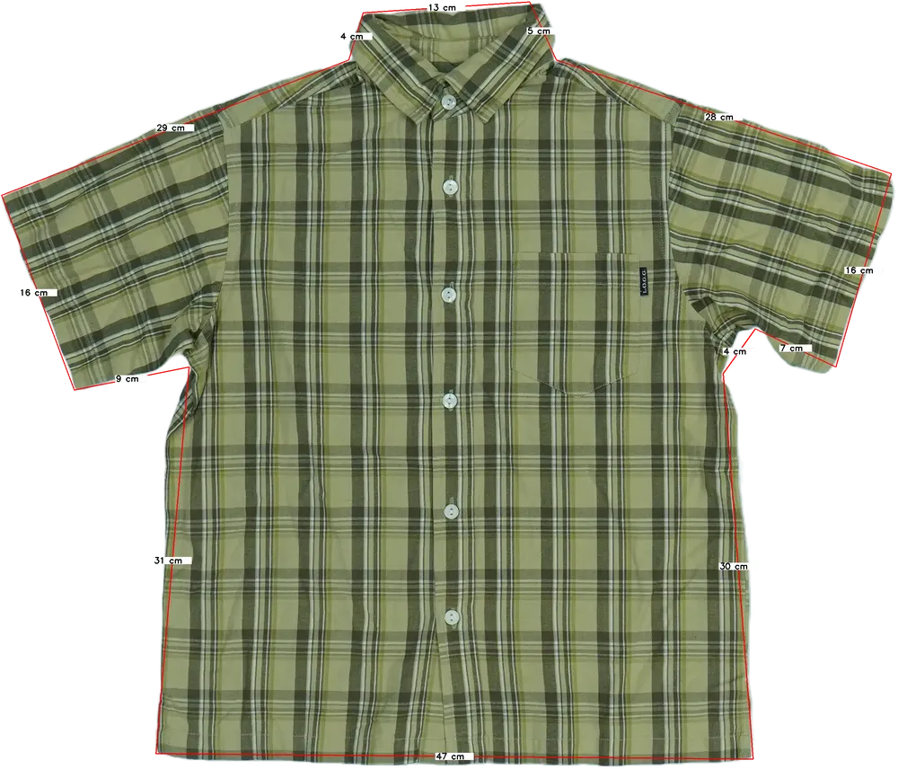 Zöld H&amp;M Ing EU 134 / UK 9 év / US 9 év/L