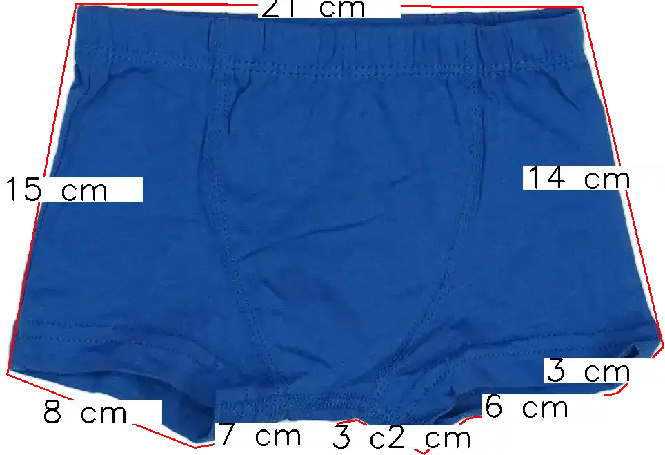 Kék George Boxer EU 98 / UK 3 év / US 3T