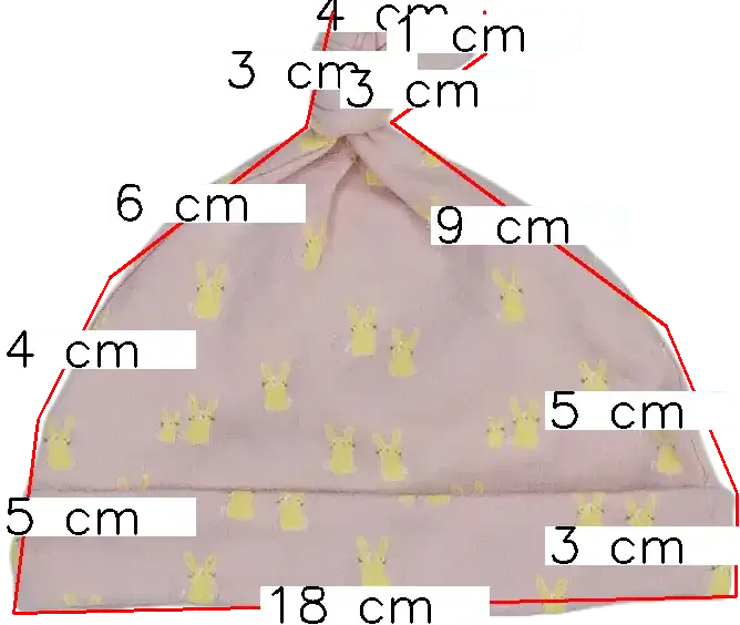 Rózsaszín George Sapka Egyméret