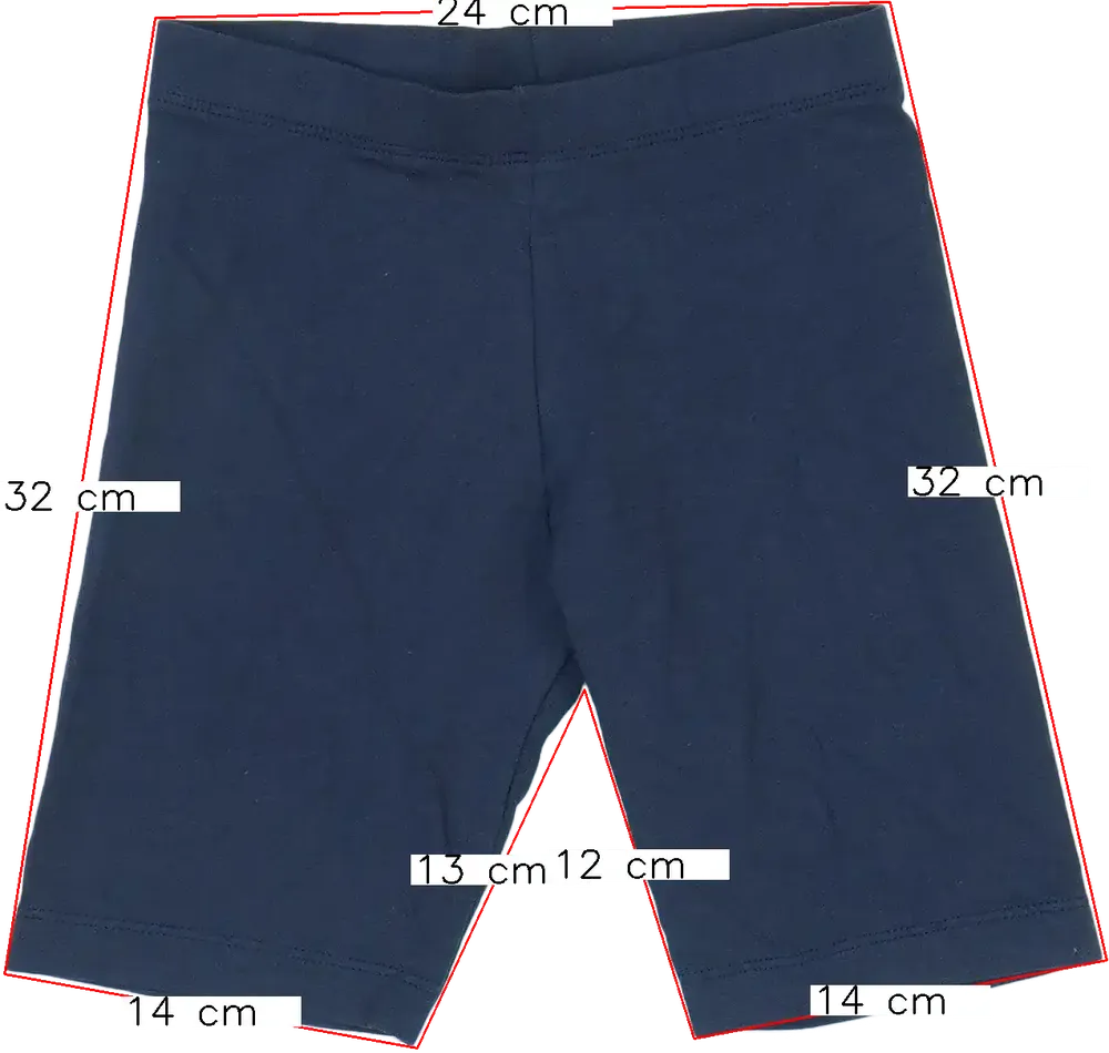 Kék George Rövidnadrág EU 128 / UK 8 év / US 8 év/M