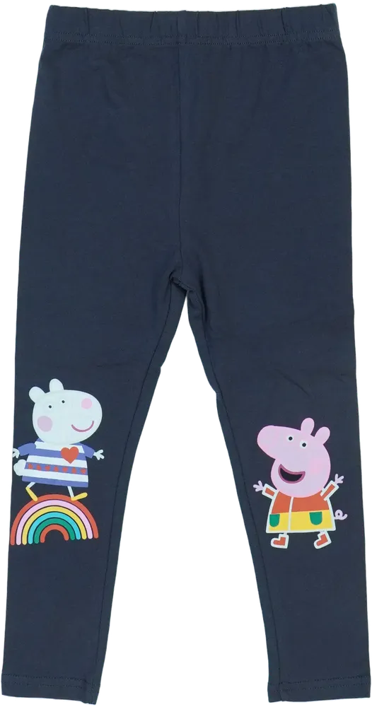 Szürke Peppa Pig Leggings EU 104 / UK 4 év / US 4T/XS