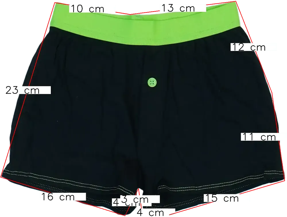 Fekete George Boxer EU 116 / UK 6 év / US 6 év/S