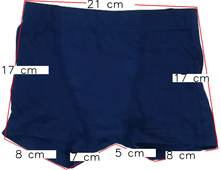 Kék George Boxer EU 98 / UK 3 év / US 3T