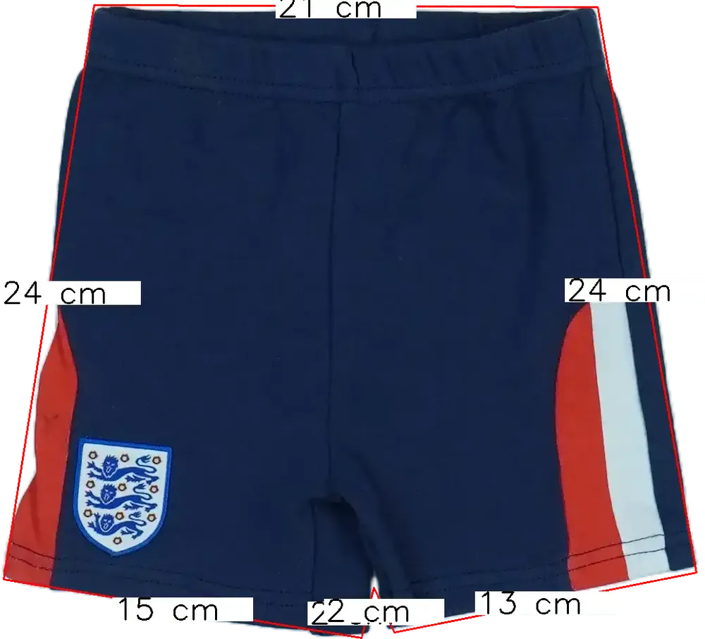 Kék George Rövidnadrág EU 74 / UK 6-9 hónap / US 6-9 hónap