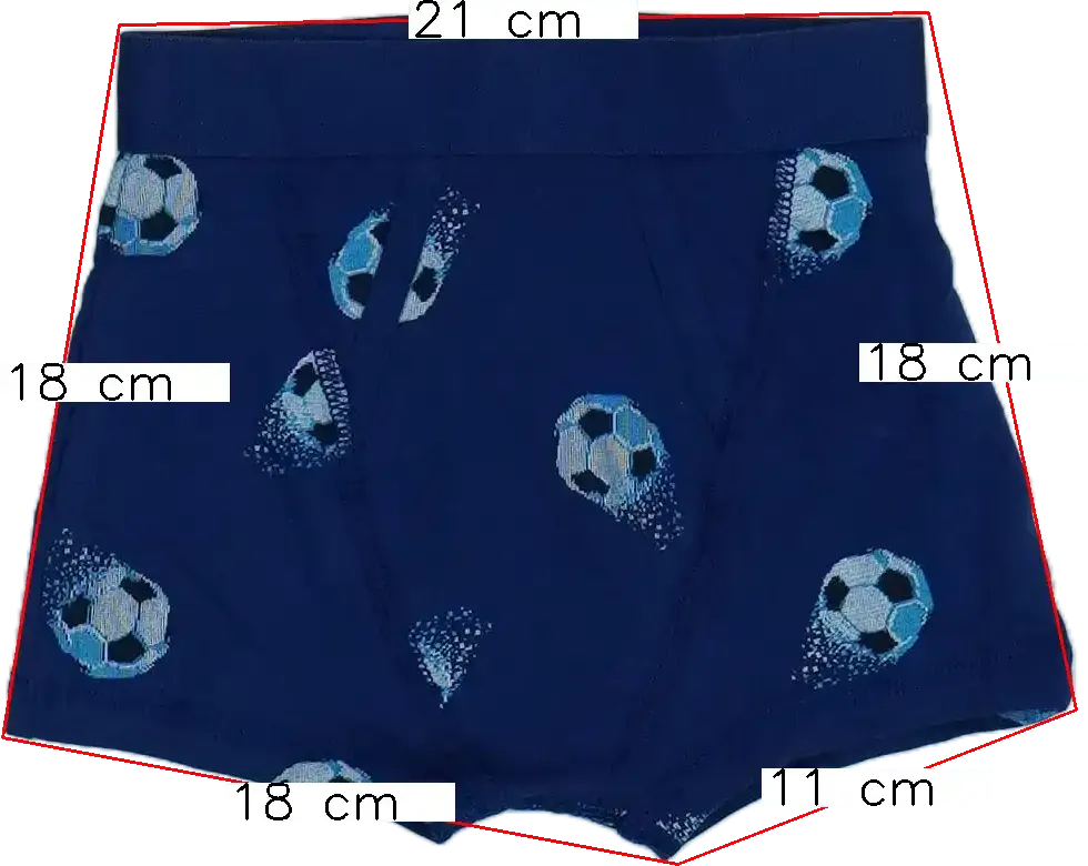 Kék George Boxer EU 98 / UK 3 év / US 3T