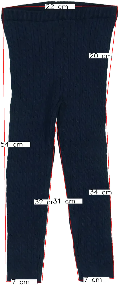 Kék George Leggings EU 104 / UK 4 év / US 4T/XS