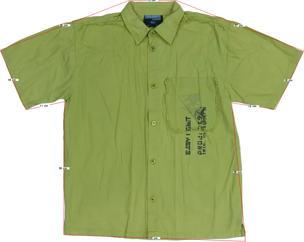 Zöld Egyéb Ing EU 152 / UK 12 év / US 12 év/L