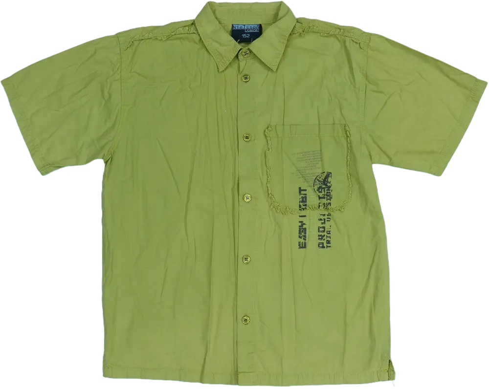 Zöld Egyéb Ing EU 152 / UK 12 év / US 12 év/L