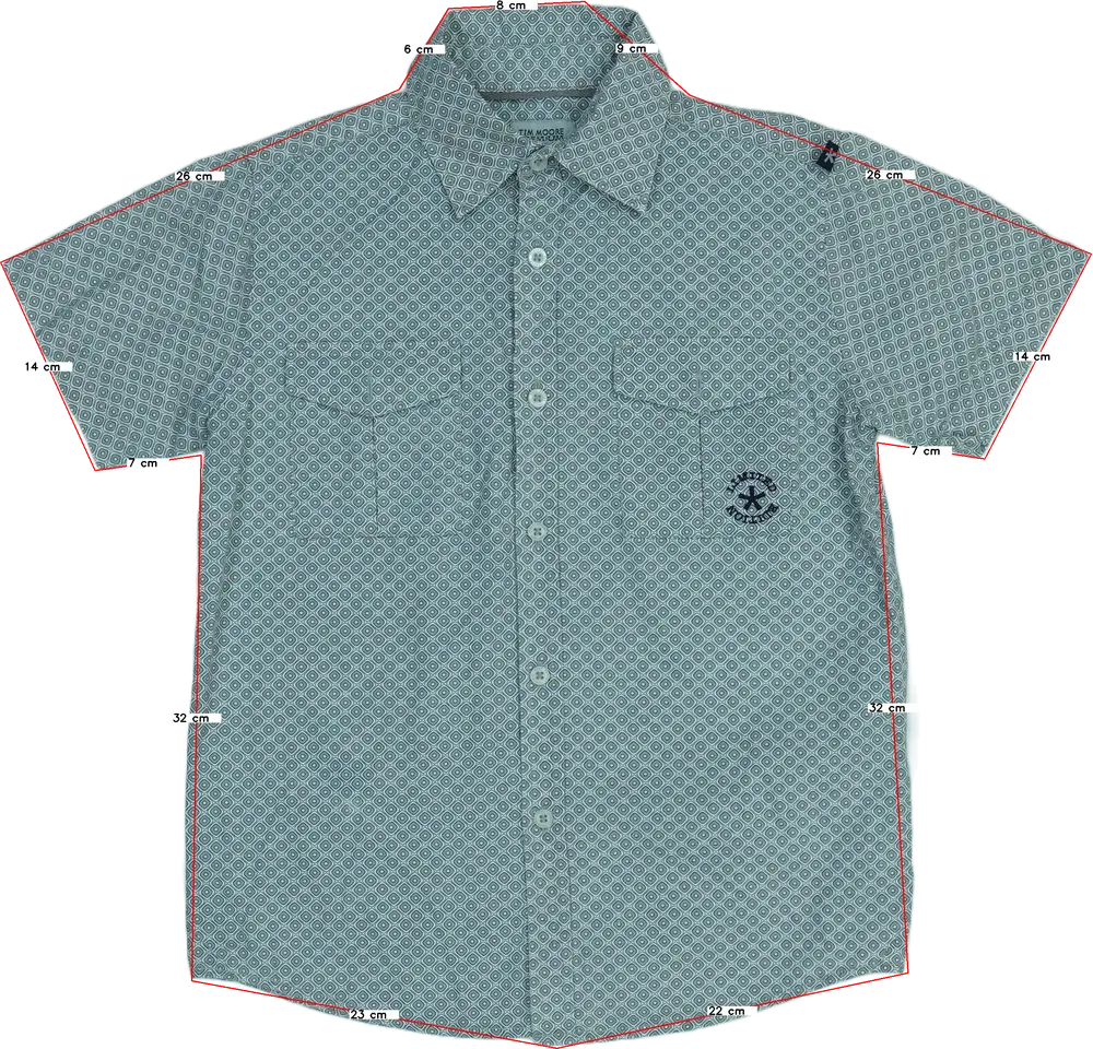 Barna Tim Moore Ing EU 146 / UK 11 év / US 12 év/L