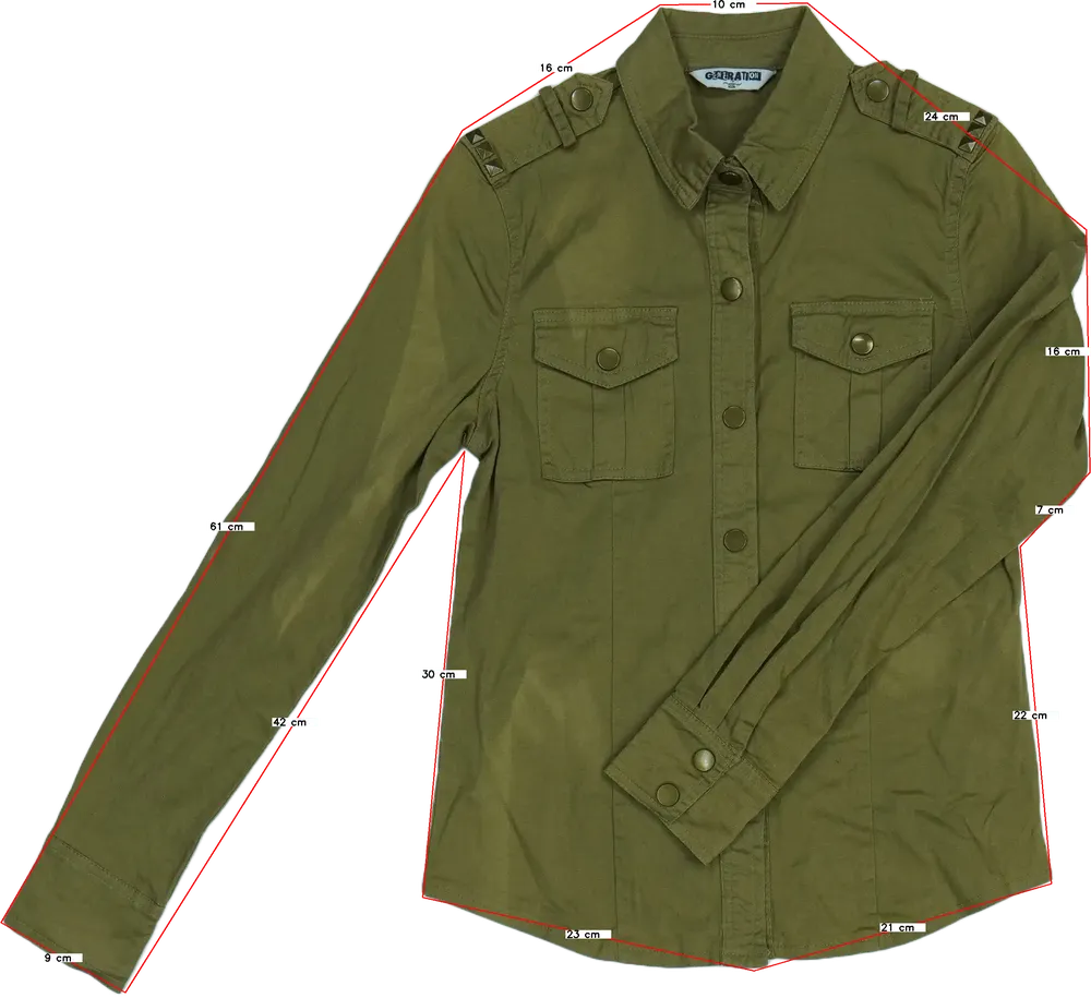 Barna New Look Ing EU 158 / UK 13 év / US 14 év/XL