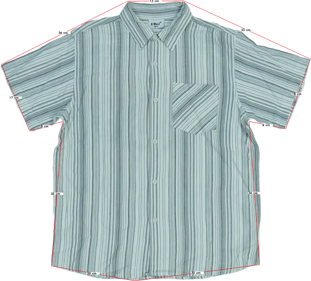 Fehér X-Mail Ing EU 164 / UK 14 év / US 14 év/XL