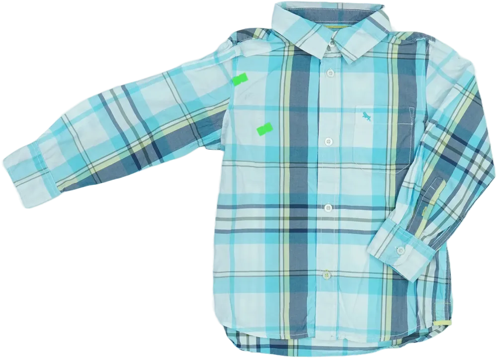 Kék H&amp;M Ing EU 116 / UK 6 év / US 6 év/S