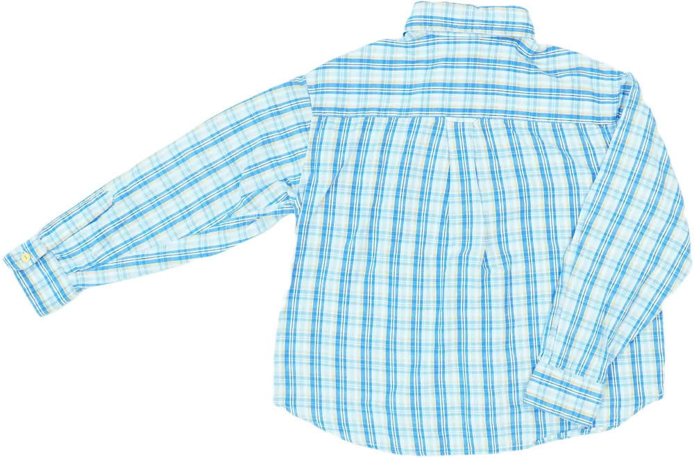 Kék H&amp;M Ing EU 128 / UK 8 év / US 8 év/M