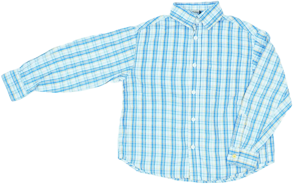 Kék H&amp;M Ing EU 128 / UK 8 év / US 8 év/M