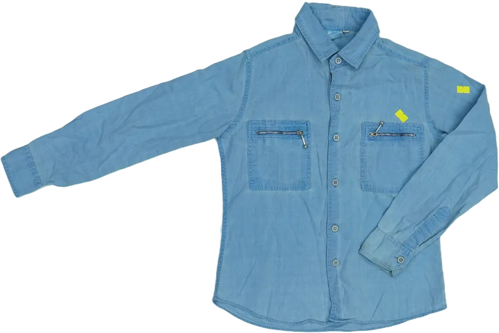 Kék Egyéb Ing EU 128 / UK 8 év / US 8 év/M