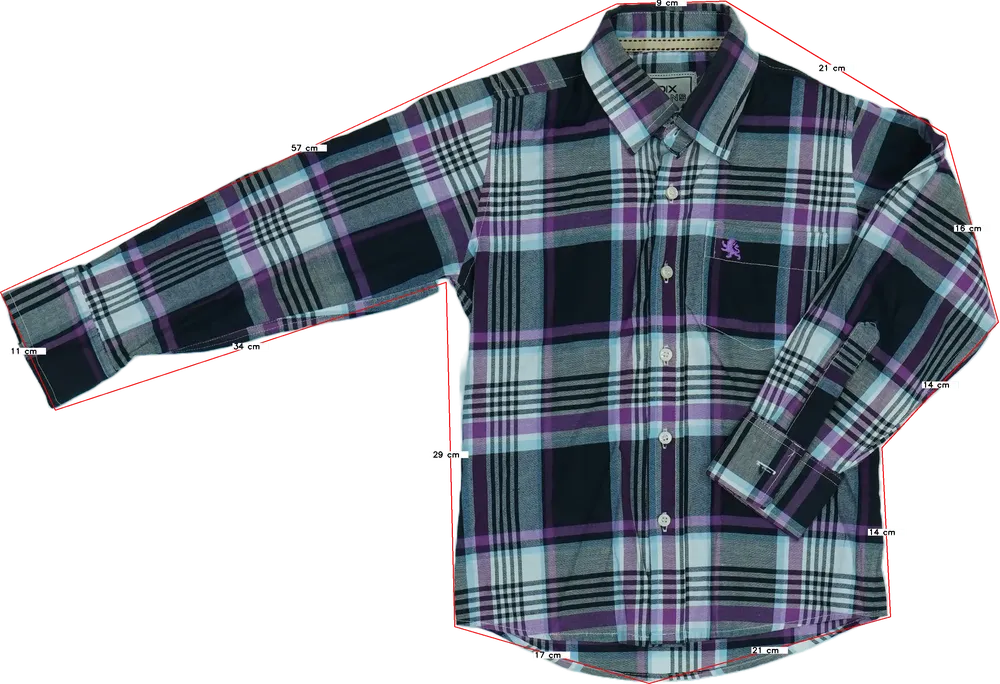 Többszínű Egyéb Ing EU 116 / UK 6 év / US 6 év/S