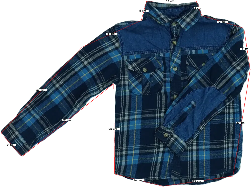 Kék Rebel Ing EU 128 / UK 8 év / US 8 év/M