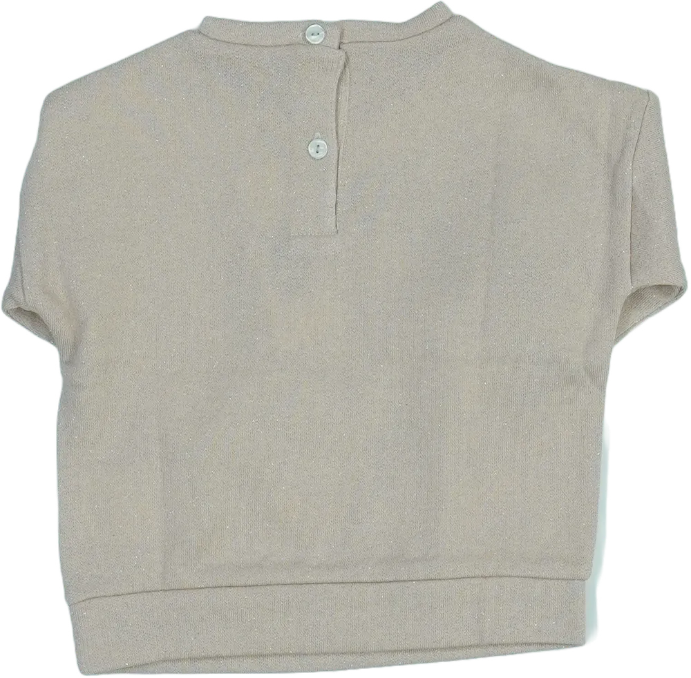 Fehér Laura Biagiotti Pulóver EU 86 / UK 12-18 hónap / US 18 hónap