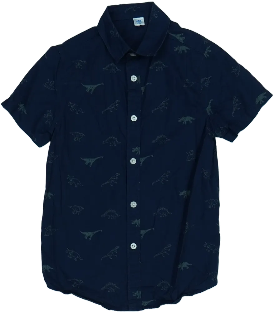 Kék Egyéb Ing EU 134 / UK 9 év / US 9 év/L