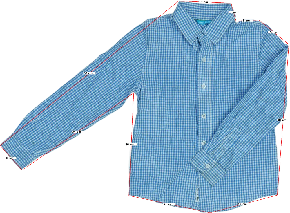 Fehér Hema Ing EU 122 / UK 7 év / US 7 év/M