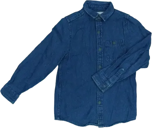 Blue Rebel Shirt EU 128 / UK 8 years / US 8 years/M