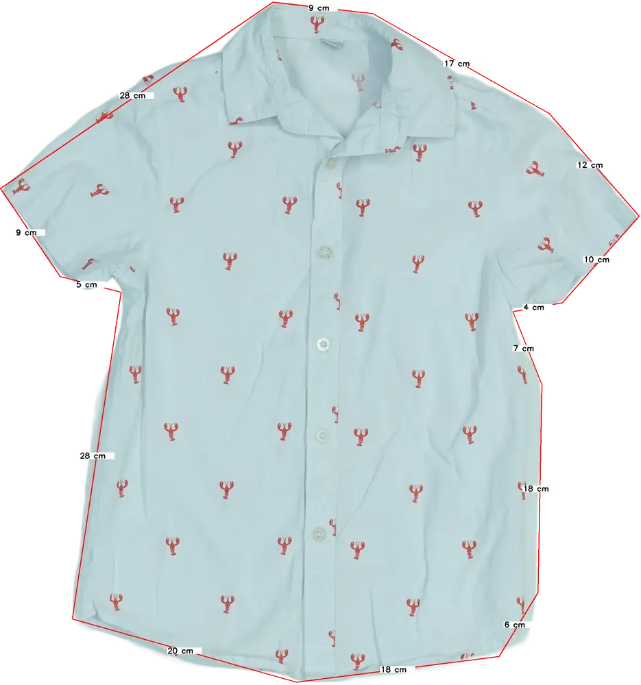 Fehér Egyéb Ing EU 134 / UK 9 év / US 9 év/L