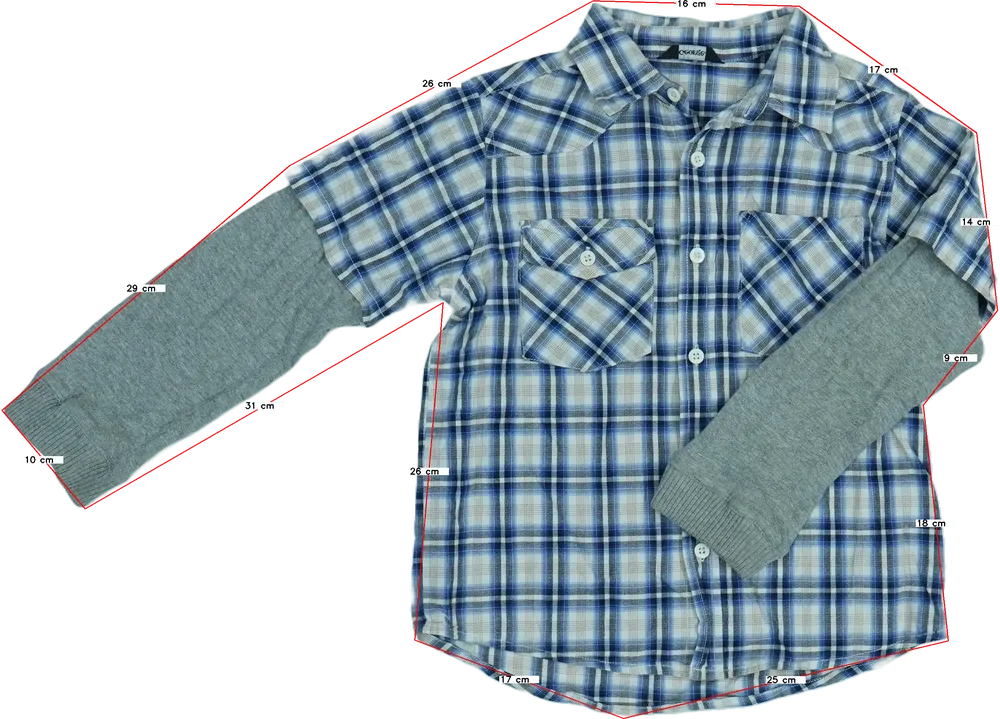 Fehér George Ing EU 128 / UK 8 év / US 8 év/M