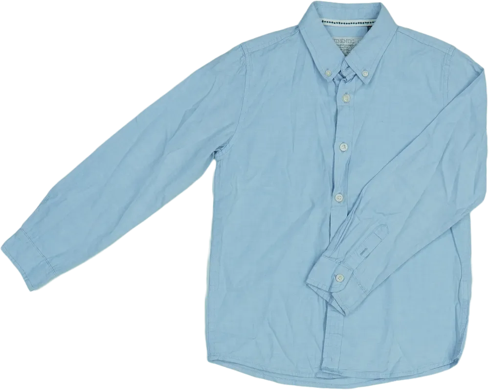 Kék Zara Ing EU 128 / UK 8 év / US 8 év/M