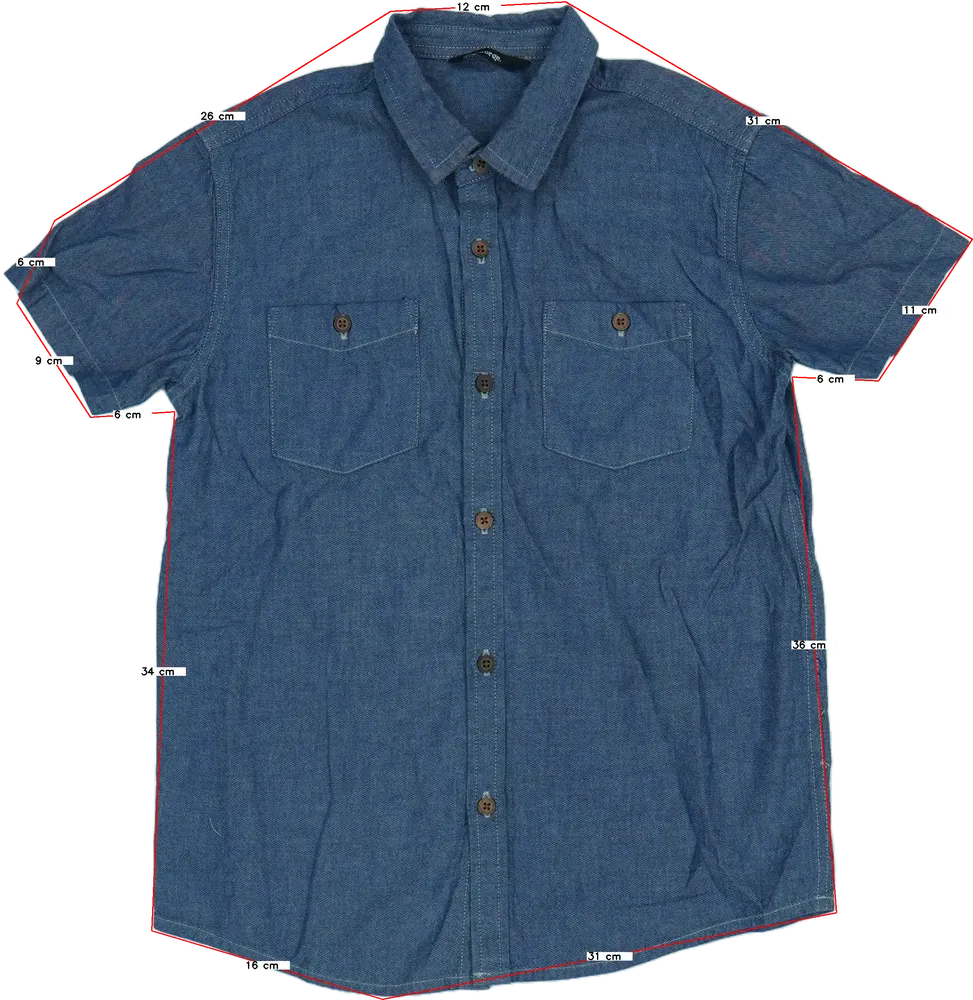 Kék George Ing EU 158 / UK 13 év / US 14 év/XL