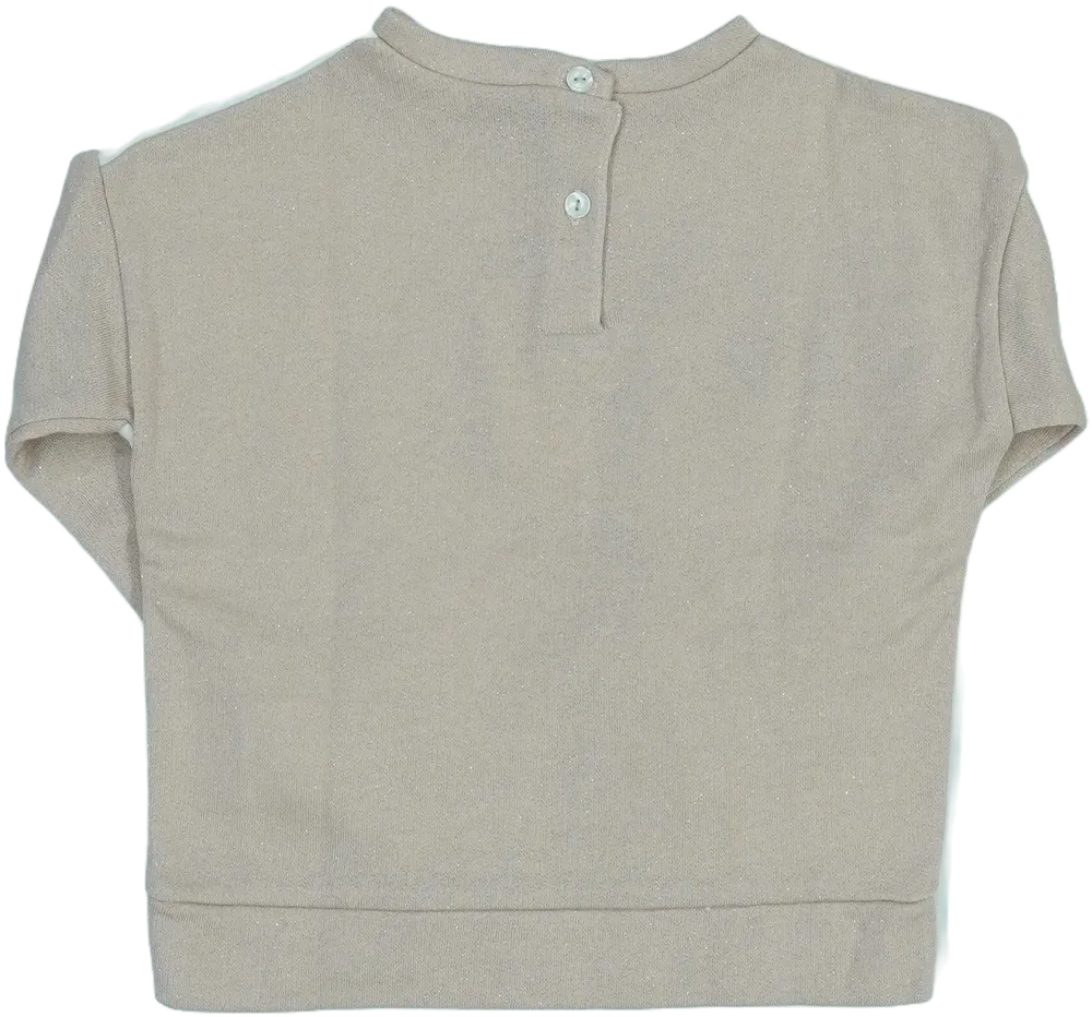 Fehér Laura Biagiotti Pulóver EU 98 / UK 3 év / US 3T