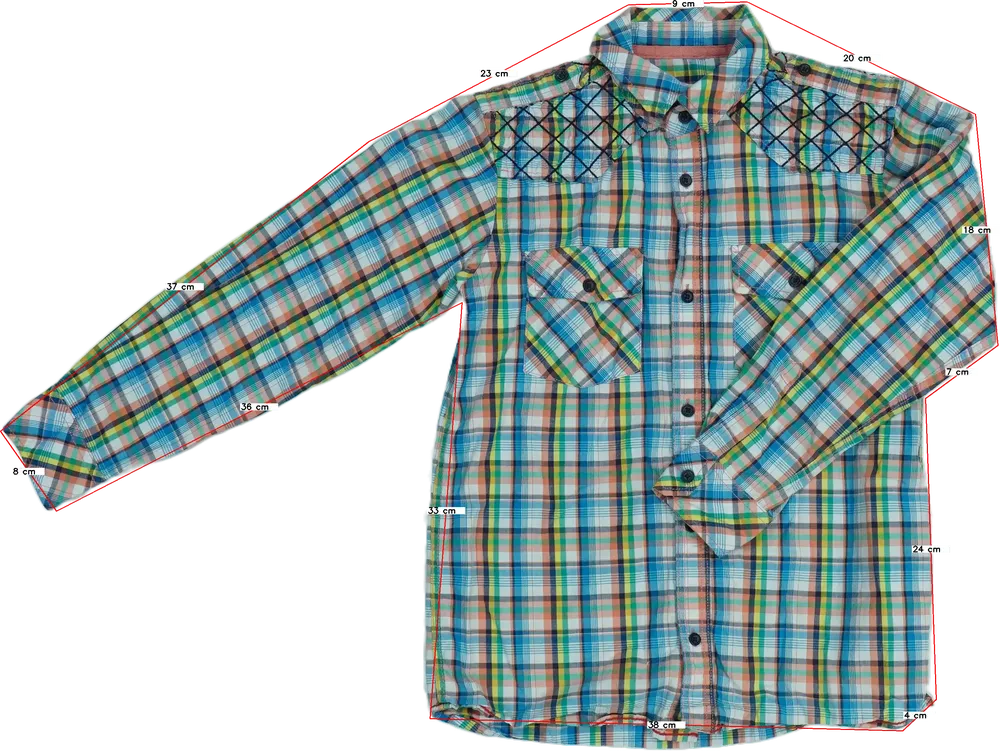 Többszínű Blue Seven Ing EU 140 / UK 10 év / US 10 év/L