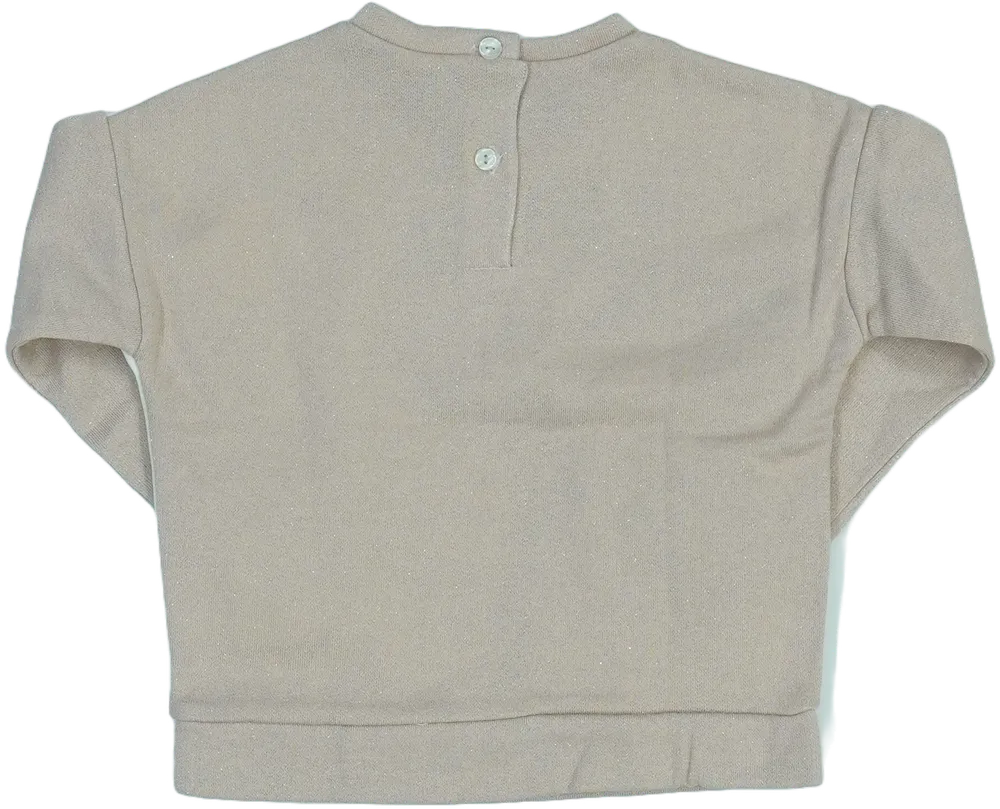 Fehér Laura Biagiotti Pulóver EU 92 / UK 2 év / US 2T