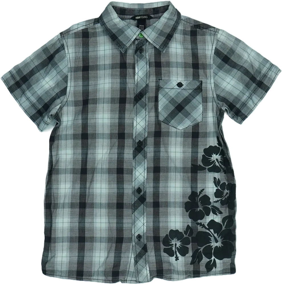 Szürke H&amp;M Ing EU 164 / UK 14 év / US 14 év/XL