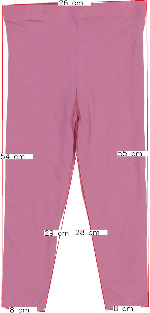 Rózsaszín George Leggings EU 110 / UK 5 év / US 5 év/XS
